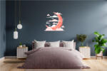 4 Decor Sticker Decorativ - Moon Sickle