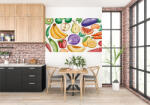 4 Decor Sticker Decorativ - Healthy food