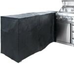 ALL GRILL Husa pentru modul bucatarie chiuveta cu frigider 96 cm ALL'GRILL 77850-96-1 (77850-96-1)
