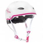 Raven Helmet Raven F511 White/Pink S (54-56cm)