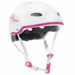 Raven Helmet Raven F511 White/Pink M (56-58cm)