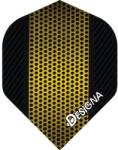 DESIGNA - Sárga - 100 Mikron - Darts Toll (f2429)