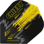 HARROWS - Prime Chizzy Fekete/sárga - 100 Mikron - Darts Toll (fb7532)
