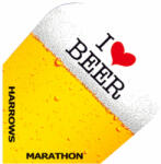 HARROWS - Marathon - I Love Beer - 100 Mikron - Darts Toll (fb1534)