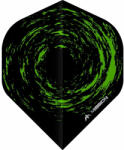 MISSION - Nova No2 Zöld - 100 Mikron - Darts Toll (f2854)