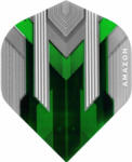 Amazon - Silver No2 Zöld - 100 Mikron - Darts Toll (f2063)