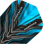 HARROWS - Supergrip Ultra Aqua - 100 Mikron - Darts Toll (fb3501)