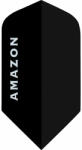 Amazon - Slim Fekete - 100 Mikron - Darts Toll (f0959)