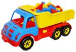 ROBENTOYS Camion plastic 60 cm + 80 cuburi - ROBENTOYS (2fb9672c)