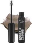 Mia Makeup Rimel pentru sprâncene - Mia Makeup Shape & Volume Eyebrow Mascara 03 - Noisette