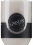 Bougies La Francaise Lumânare parfumată Jasmine Grey - Bougies La Francaise Jasmine Grey Scented Pillar Candle 45H 280 g