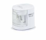 Rapesco Ascuțitoare electrică Rapesco PS12 alba dublă pentru creioane 6-12 mm (RP-1448)