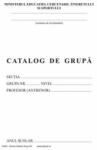  Catalog de grupa pentru educatie fizica si sport A5 (C042) - dacris