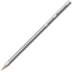 Faber-Castell Grip 2001 háromszögletű ezüst színes ceruza (112482)