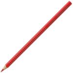 Faber-Castell Grip 2001 közép piros színes ceruza (112418)
