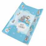  Babastar merev pelenkázó lap 50*80 cm - Best friend's! kék