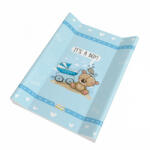  Babastar puha 2 ékes pelenkázó lap 50*70 cm - it's a boy ! maci babakocsi kék