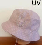  Minimanó nyári sapka (50) - pöttyös