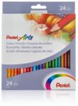 Pentel Hatszögletű színes ceruza 24 db (CB8-24U)
