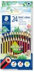 STAEDTLER Noris 144 hatszögletű színes ceruza 24 db (TS185CD2402)