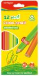 Keyroad Jumbo háromszögletű színes ceruza 12 db (KR972396)
