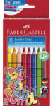 Faber-Castell Jumbo Grip színes ceruza 10 db (280922)