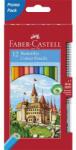 Faber-Castell Hatszögletű színes ceruza 12 db + 1 db grafitceruza (115852)