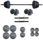 FitTronic Set haltera si gantere FitTronic 55 kg GR55