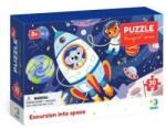 dodo Puzzle Dodo Calatorie prin spatiu 30 piese (DO300374) Puzzle