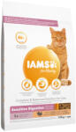 Iams 10kg IAMS for Vitality Sensitive Digestion Adult & Senior pulyka száraz macskatáp
