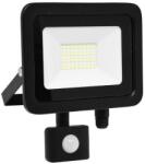 Ecolite RLED48WL-30W/PIR - STAR LED reflektor s PIR senzorem, 30W, IP44 RLED48WL-30W/PIR (EC0101)
