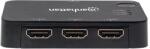 4miners Manhattan 4K Compact 3-Port HDMI Switch (207676)