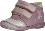 Szamos 1696-508111 23 lila/pink/ezüst 2tépős cipő