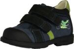 Szamos 1700-107093 35 kék/zöld 2tépős cipő SUPI