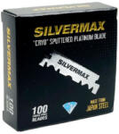 Silvermax Lame profesionale pentru brici 100buc (8908008264238)