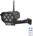 ILLUMAXX Cameră LED falsă de supraveghere cu senzor 5W/5, 5V IP65 + telecomandă (OS0029)