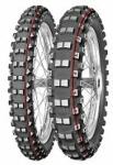 Mitas Terra Force-MX MH ( 90/100-12 TT 46M Roata spate, Mischung Mediu HARD, NHS, rot ) - cauciucuridirect