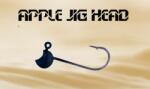 HERAKLES Jig turnat HERAKLES Apple Nr. 6 0.8g Matt Black, 3buc/plic (AMHKAP0086)