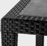 WM-Meble Atrani kerti asztal Antracit (SAJPGN8009271014725F)