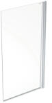 Geberit Paravan de cada Geberit Geo 80x150 cm crom (560.118.00.2)