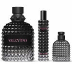 Valentino Valentino Born In Roma Uomo szett V. 100 ml eau de toilette + 15 ml eau de toilette + 4 ml eau de toilette (eau de toilette) uraknak garanciával