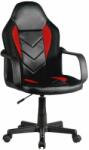  Dark Gamer szék gyerekeknek - fekete-piros (F4GFG-C18/R)