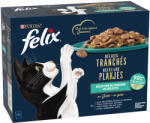 FELIX Felix Deliciously Sliced 48 x 80 g - Ocean Selection în gelatină