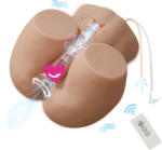 HISMITH SQ-MAS50108V Lorna Sucking Vibrating Ass Realistic Silicone Sex Doll Masturbator with Remote Control