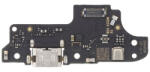 Motorola Moto E7 töltő csatlakozós panel mikrofonnal (usb c), gyári