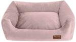 RECOBED Welurove kanapé lila rózsaszín S 65x50cm