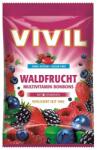 VIVIL Bomboane fără zahăr cu fructe de pădure și multivitamine, 60 g, Vivil
