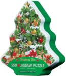 EUROGRAPHICS 550 db-os puzzle fém dobozban - Christmas Tree (8551-5663)