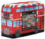 EUROGRAPHICS 550 db-os puzzle fém dobozban - London Bus (8551-5779) (8551-5779)