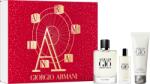 Giorgio Armani Acqua di Gio Pour Homme SET : edp 125ml + edp 15ml + tusfürdő gél 75ml férfi parfüm